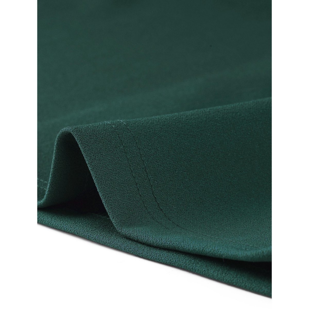Женские платья INSPIRE CHIC Women's Sleeveless Elegant Cinched Waist Work Office A Line Dress Gray Green X-Small — фото 5