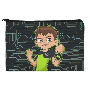 Ben 10 Ben Tennyson Makeup Cosmetic Bag Organizer Pouch - 1 of 4