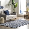 Nuloom Hand Tufted Plush Zebra Indoor Area Rug - 2 of 4