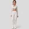 Anna-Kaci Active Women's High Waist Compression Leggings with Seamless Fit and Sculpting Stretch Fabric - 4 of 4