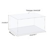 Unique Bargains Acrylic Self-Assembly Dustproof Collectibles Display Cases - 2 of 3