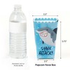 Big Dot of Happiness Shark Zone - Jawsome Party or Birthday Party Favor Popcorn Treat Boxes - Set of 12 - 2 of 4
