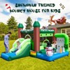 Infans 6-in-1 Winter Themed Snowman Inflatable Castle kids Jumping House w/ 735W Blower - 3 of 4