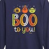 Boys' - Disney - Boo To You Long Sleeve Graphic T-Shirt - 2 of 4