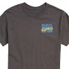 Men's - Marvel - Wolverine Grunge Short Sleeve Graphic T-Shirt - 3 of 4