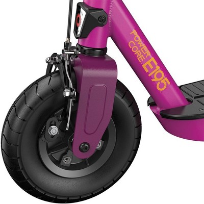Brandclub - Razor E195 Electric Scooter - Magenta: Steel Frame, 12.2 ...