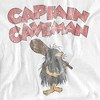 Wacky Races Captain Caveman 2 Adult T-Shirt - 2 of 4