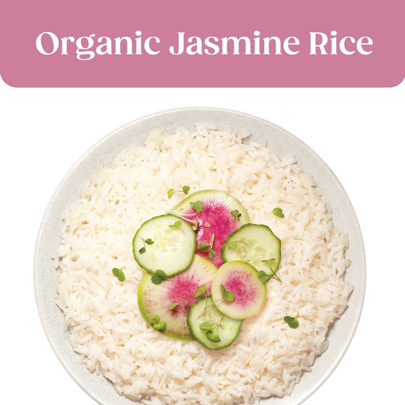 Seeds of Change Organic Jasmine Rice Microwavable Pouch - 8.5oz, 3 of 8