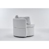 NicBex Swivel Chair with Storage Accent Chair With Back Cushion Living Room Chair for Reading Room, Bedroom - 4 of 4