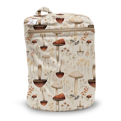 Image of Kanga Care 3D Dimensional Seam Sealed Wet Bag - Mushie Beige