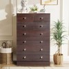 KTMBDW Modern 7-Drawer Dresser for Bedroom, Living Room - 2 of 4