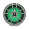 Infinity 622MLT Marine 6.5 Inch RGB LED Coaxial Speakers - Titanium - 2 of 4