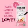 Honest Kids' Organic Strawberry Banana Juice Drink - 8pk/6 fl oz Boxes - 2 of 4