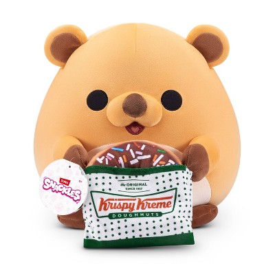 Snackles 14" Quokka with Krispy Kreme Donut Stuffed Animal
