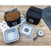 Mobile Dog Gear Small Collapsible Dog Water Bowls for Travel (Set of 2, 2 Cups Each) Portable Foldable Bowl for Feeding Pets- Great for Traveling - 2 of 4