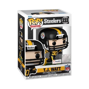 Funko POP! NFL: Pittsburgh Steelers - T.J. Watt - 1 of 2