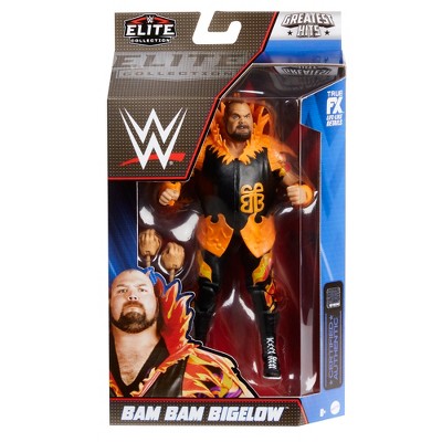 WWE Elite Greatest Hits 1 Bam Bam Bigelow Action Figure