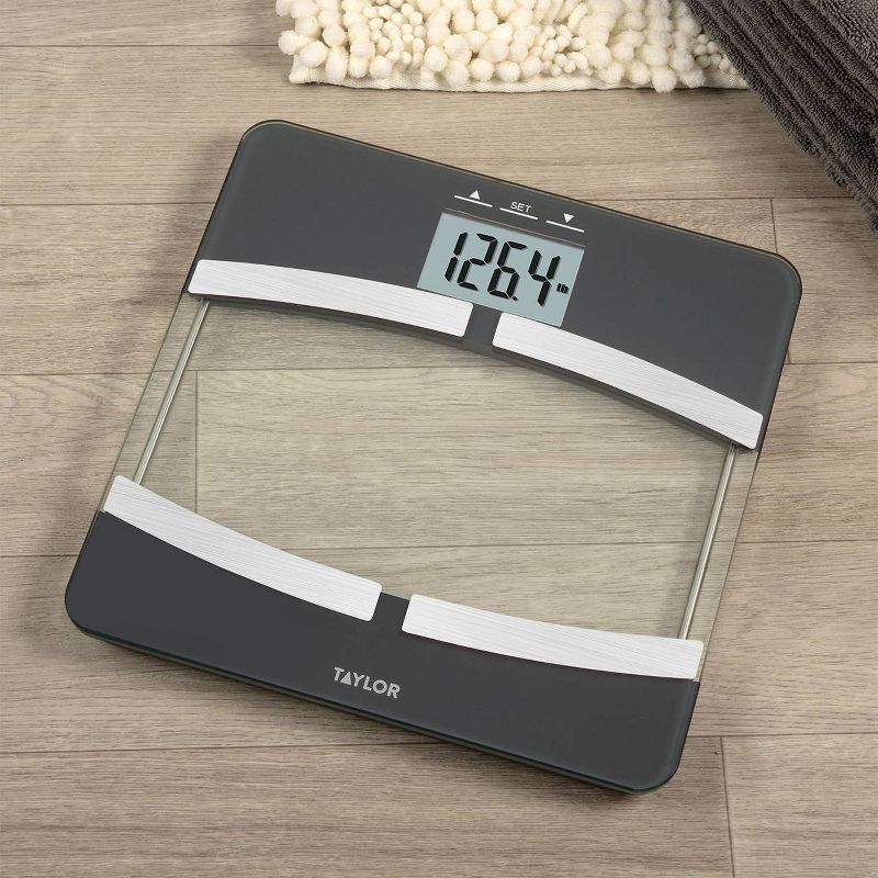 Body Composition Scale Gray - Taylor, 3 of 9