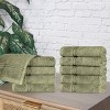 Premium Cotton Absorbent Luxury Weight Set by Blue Nile Mills - 2 of 4