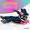 Flybar 26" Foam Sled Donut - Pink - 3 of 4