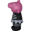 Gemmy Airblown Inflatable Peppa Pig in Skeleton Costume, 4.5 ft Tall, Pink - 3 of 4
