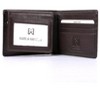 Karla Hanson Men's RFID Leather Bifold Wallet with Coin Pocket - 2 of 4