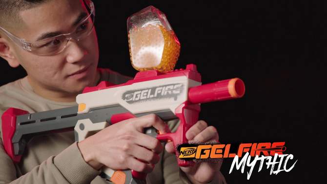NERF Pro Gelfire Mythic Blaster, 2 of 12, play video