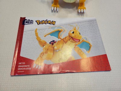 Mega Construx Pokemon Dragonite Builiding Toy Set HKT25 - Best Buy