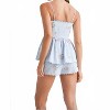 Women's Embroidered Shorts - MABLE - 3 of 4