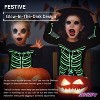 Rocky Matching Family Skeleton Pajamas Halloween (Glow In The Dark) Girls, Boys, Mens, Womens - 3 of 4