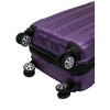 Rockland London Hardside Expandable Luggage with Spinner Wheels Purple Carry-On 20-Inch - 2 of 4