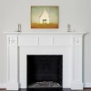 28" x 23" Ohio Barn by Ryan Fowler Framed Canvas Wall Art Print - Amanti Art: Modern Style, Polystyrene Frame - 4 of 4