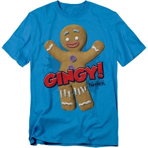 Shrek Gingy Adult T-Shirt - 1 of 4