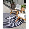 Sabrina Soto Outdoor Prescott Geometric Woven Area Rug - 4 of 4