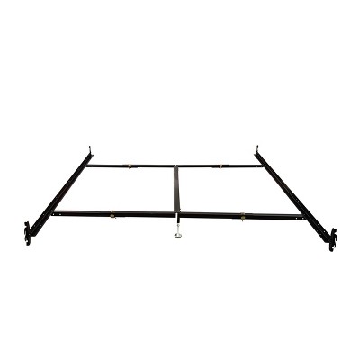 Bed Rails Queen Hook Target, Queen Bed Frame Rails With Hooks