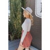 Women's Around The World Tweed Shorts - FLYING TOMATO - 3 of 4