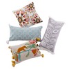 Melina Medallions Decorative Pillow - Levtex Home - 2 of 3