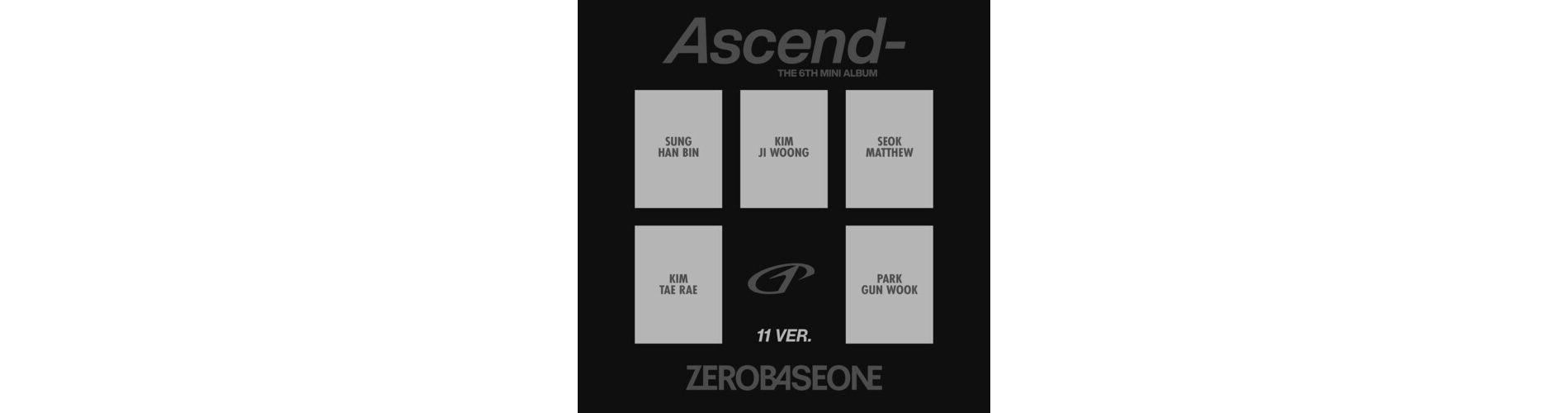 Zerobaseone - Ascend- (11 Ver.) (CD)