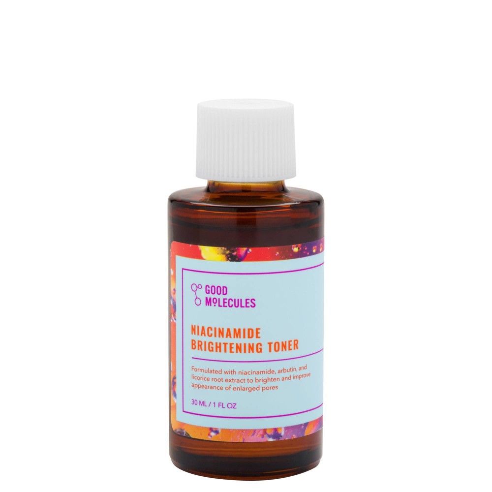 Photos - Facial / Body Cleansing Product Good Molecules Niacinamide Brightening Face Toner - 1 fl oz