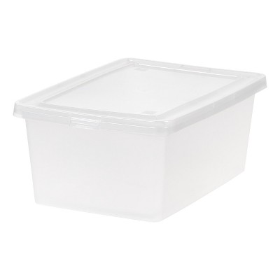 IRIS USA 15 Qt Clear Storage Box - Thumbnail 5