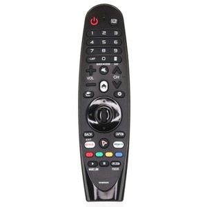LG AN-MR600 magic TV Remote Control - ANMR600 Black Substitute (no voice) - 1 of 2