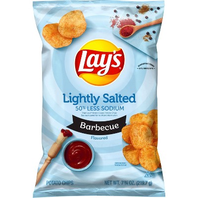 Lay's Barbecue Potato Chips - 7.75oz