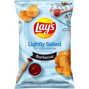 Lay's Barbecue Potato Chips - 7.75oz - 1 of 4