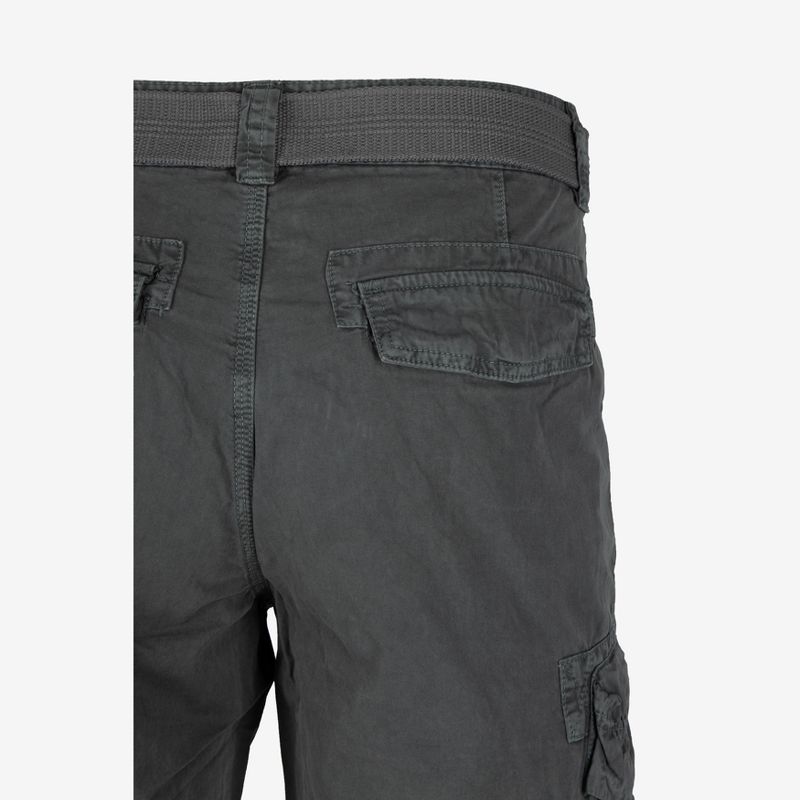 RAW X Men's 12.5" Classic Fit Cargo Shorts, 4 of 5