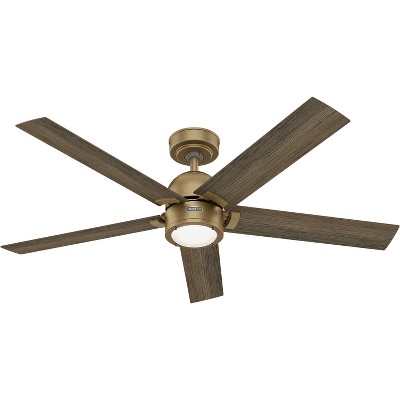 Hunter Fan 52" Erling Energy Star Ceiling Fan with LED Light Kit and Handheld Remote