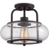 Quoizel Lighting Trilogy 1 - Light Semi-Flush Mount in  Old Bronze - 2 of 4