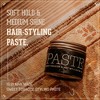 18.21 Man Made Sweet Tobacco Soft Hold-Medium Shine Men's Hair Styling Paste-2 oz - 2 of 4