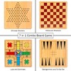Toy Time 7-in-1 Board Game Set with Chess and More - 3 of 4