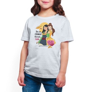 Girls' - Disney Princess - You Are Stronger Than You Think - 1 of 4