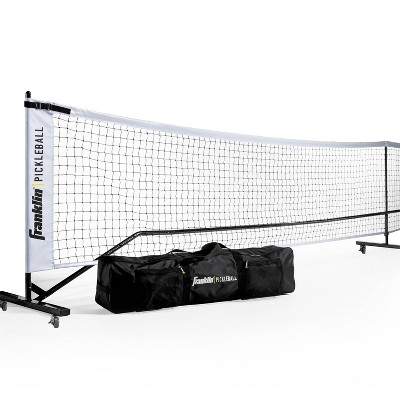 Photo 1 of ***USED AND DIRTY - SEE NOTES***
Franklin Sports Official Pickleball Net on Wheels